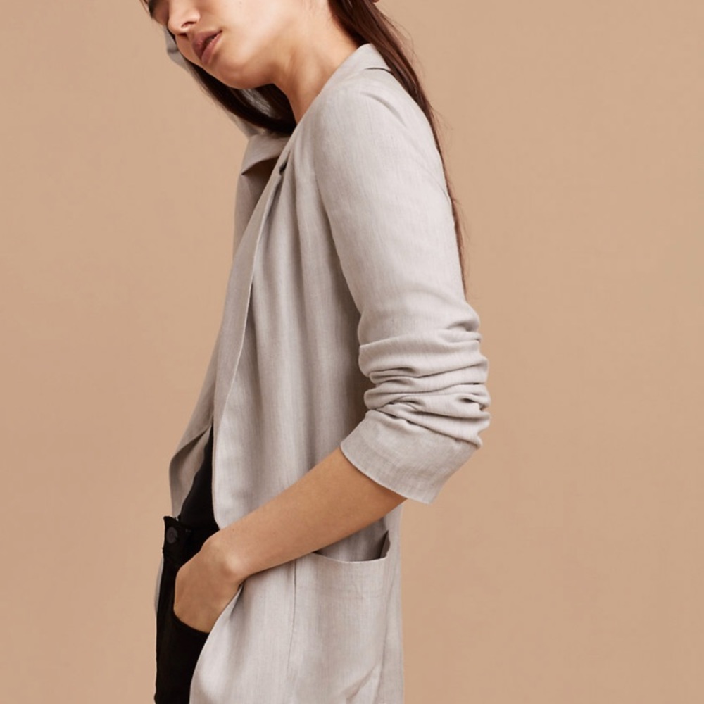 Grey blazer - Picture 4 of 6